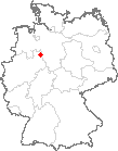 Karte Ahnsen bei Stadthagen